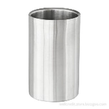 S/S Ice Bucket with Durable Bottom
